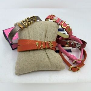 KEEP COLLECTIVE bracelets and charm lot